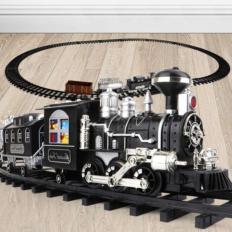 Classic Steam Train Set electric toys gifting by julia m