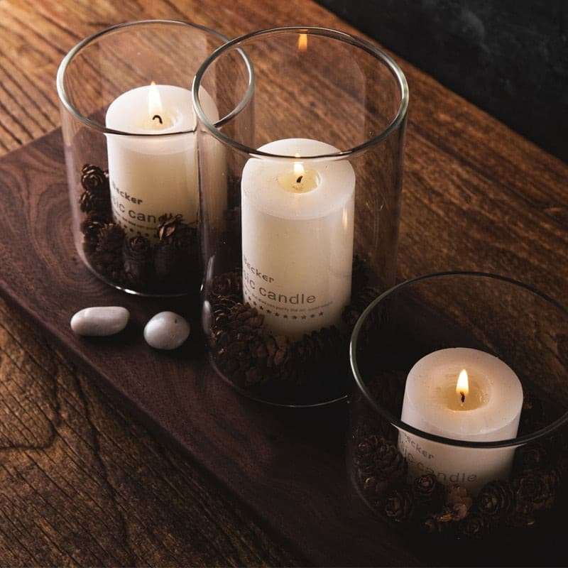 Clear Glass Votive Candle Holder Cup Candle holders Gifting By Julia M