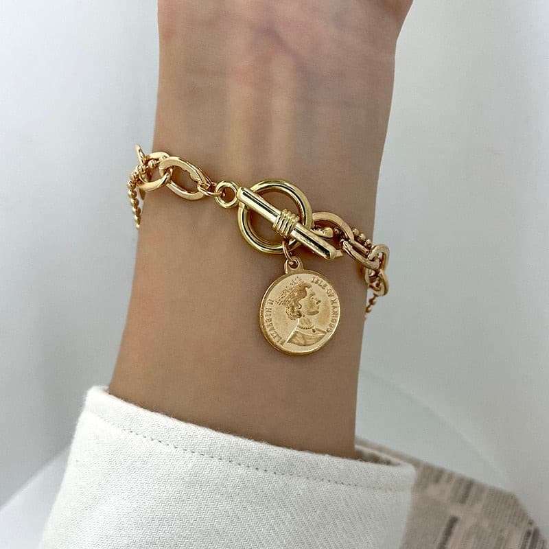 Cuban Chain Bracelets Set Bracelets gifting by julia m