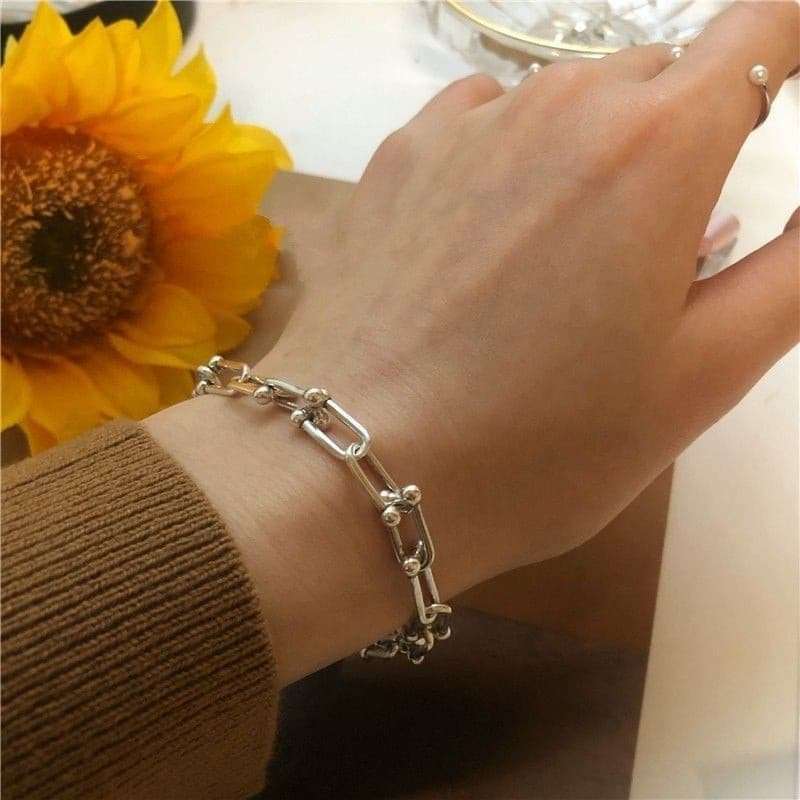 Cuban Chain Bracelets Set Bracelets gifting by julia m
