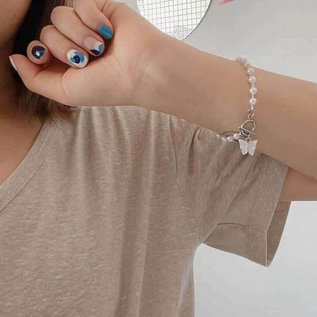 Cuban Chain Bracelets Set Bracelets gifting by julia m S16