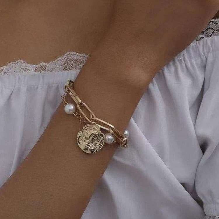Cuban Chain Bracelets Set Bracelets gifting by julia m S14