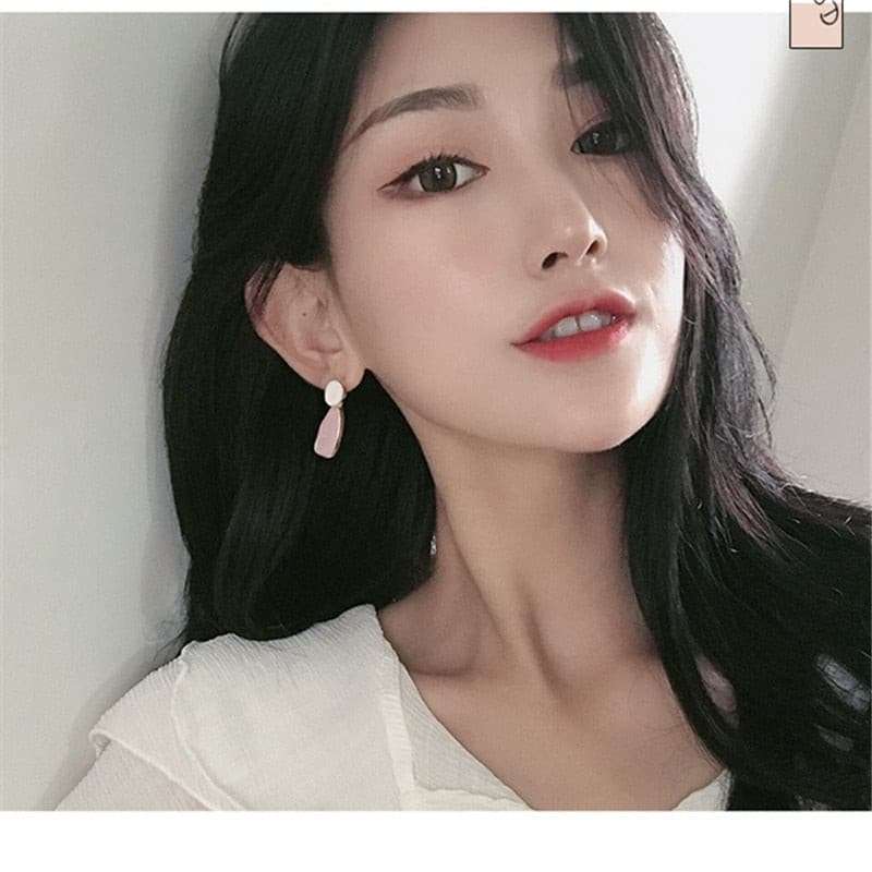 Cute Korean fashion earrings, Earrings gifting by julia m