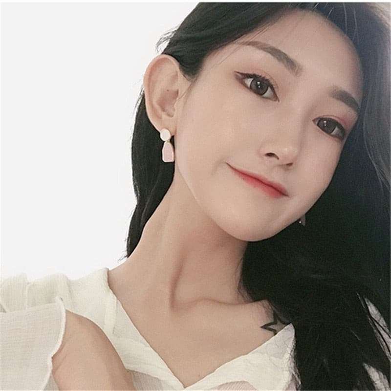 Cute Korean fashion earrings, Earrings gifting by julia m