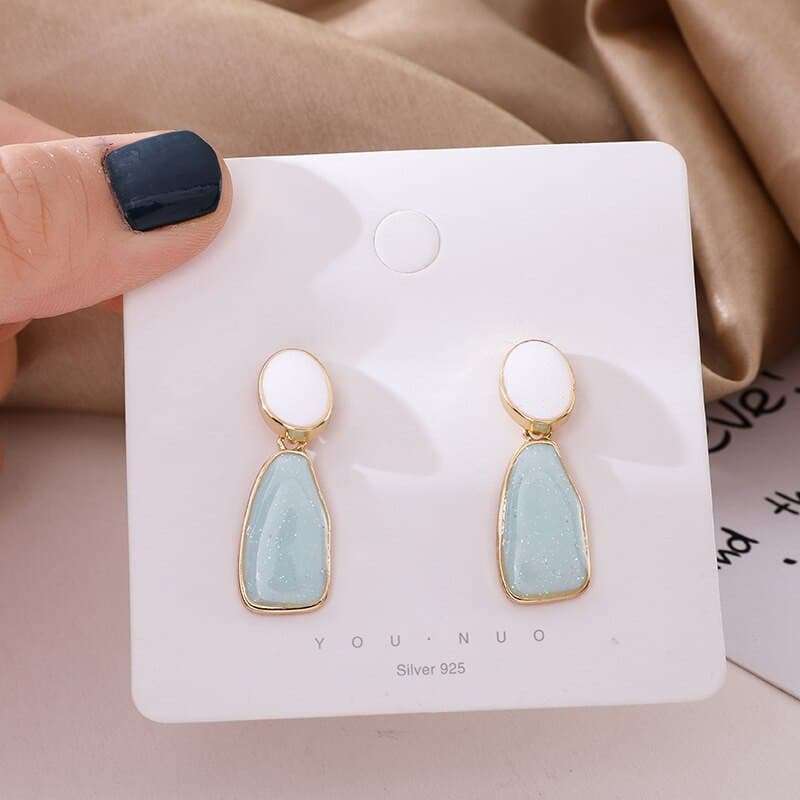 Cute Korean fashion earrings, Earrings gifting by julia m