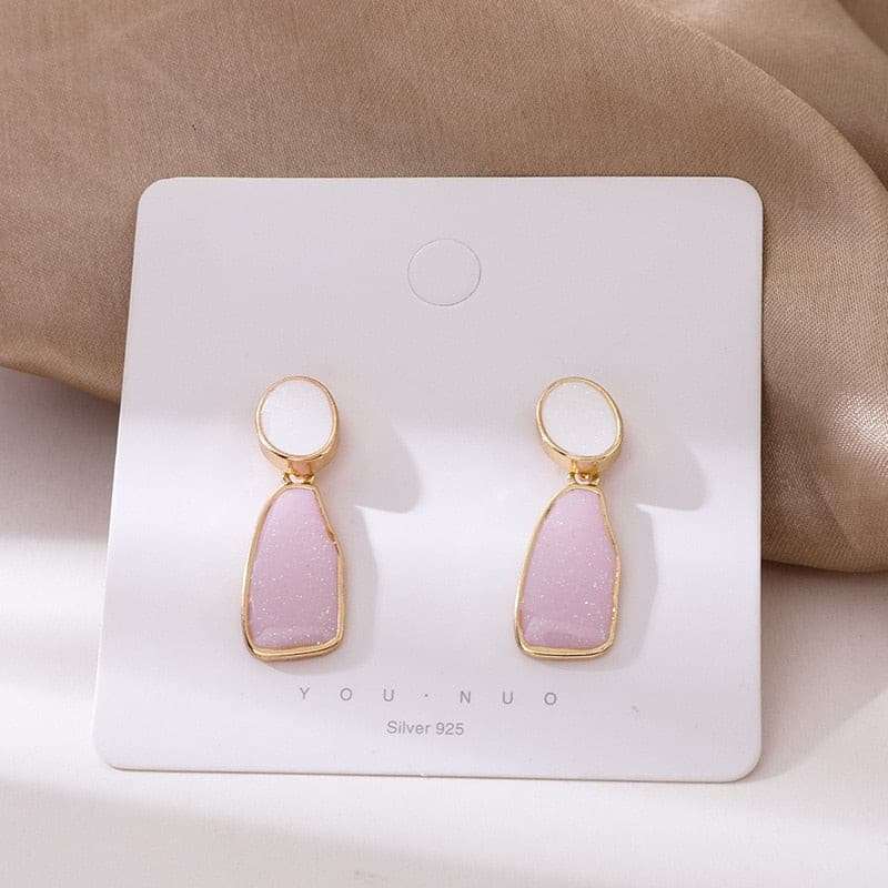 Cute Korean fashion earrings, Earrings gifting by julia m