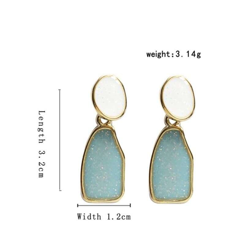 Cute Korean fashion earrings, Earrings gifting by julia m