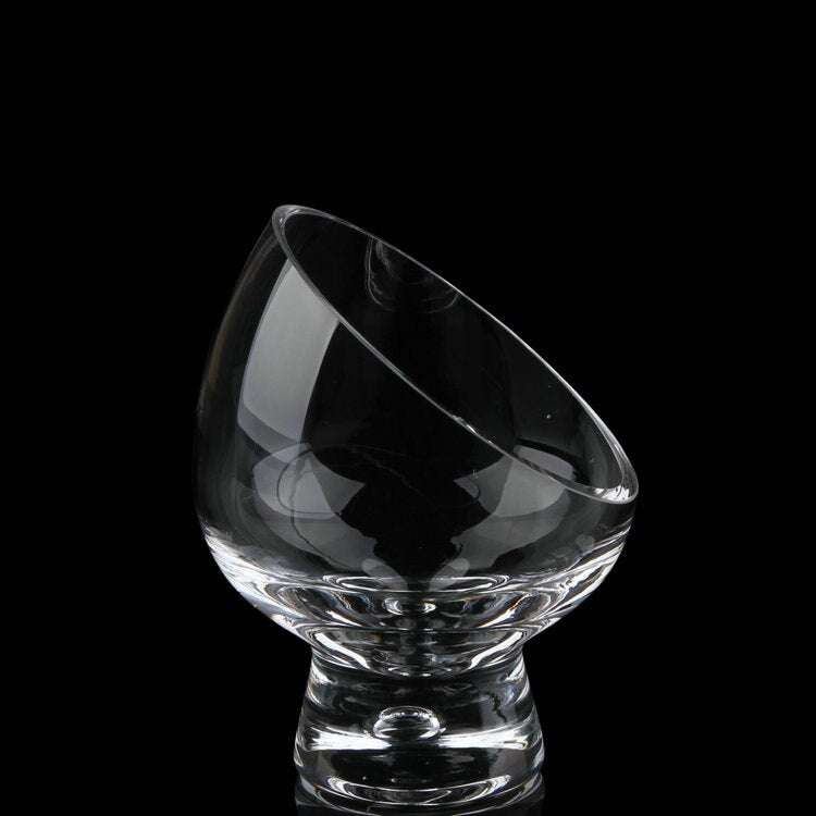 Elegant Dessert Serving Bowl - Eco-Friendly & Stylish oblique salad cup gifting by julia m