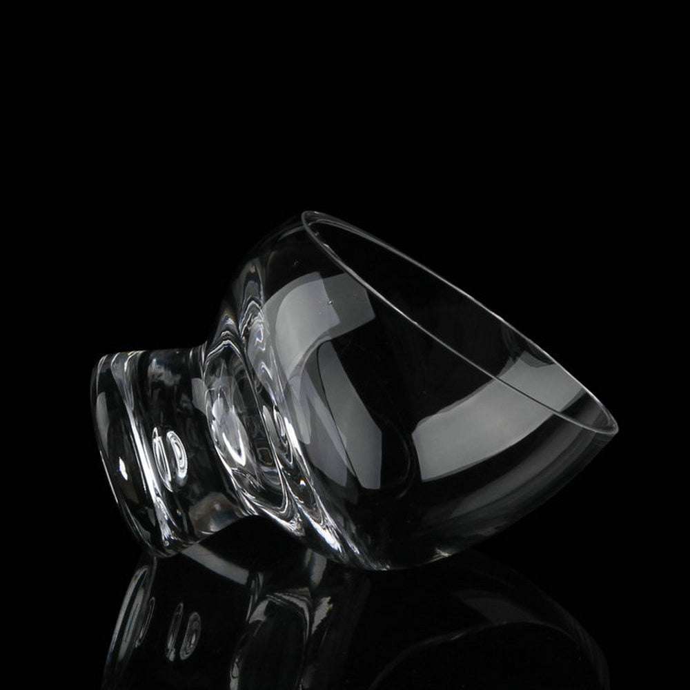 Elegant Dessert Serving Bowl - Eco-Friendly & Stylish oblique salad cup gifting by julia m