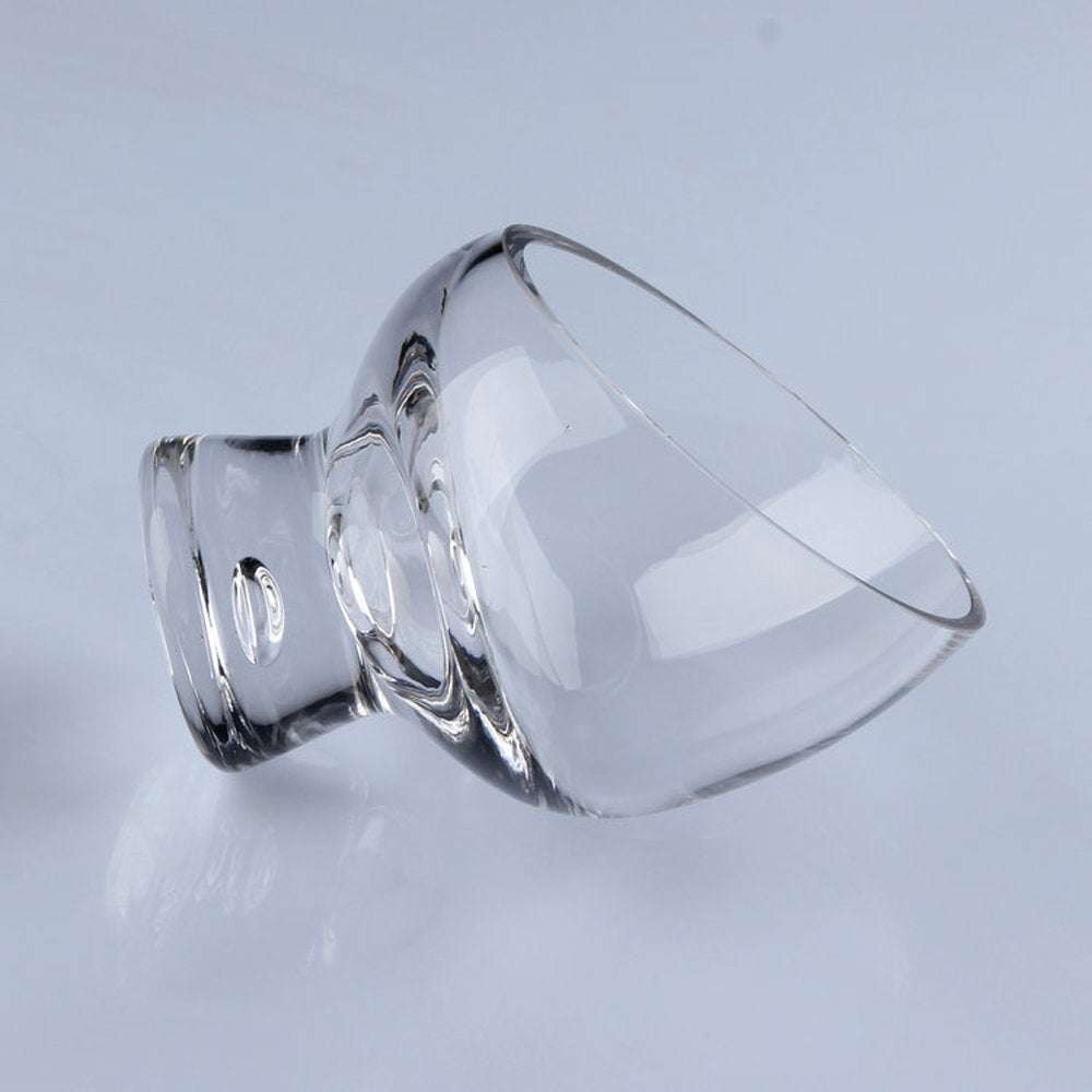 Elegant Dessert Serving Bowl - Eco-Friendly & Stylish oblique salad cup gifting by julia m