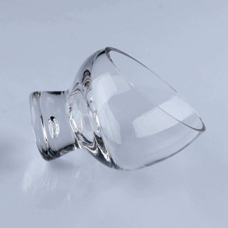 Elegant Dessert Serving Bowl - Eco-Friendly & Stylish oblique salad cup gifting by julia m