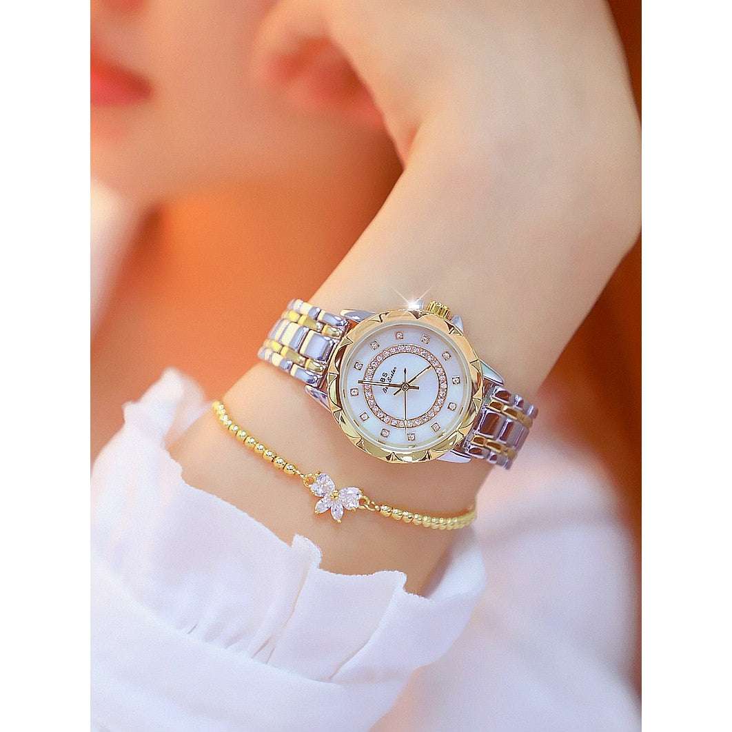 Diamond and Rhinestone Elegant Ladies Watches Watches gifting by julia m