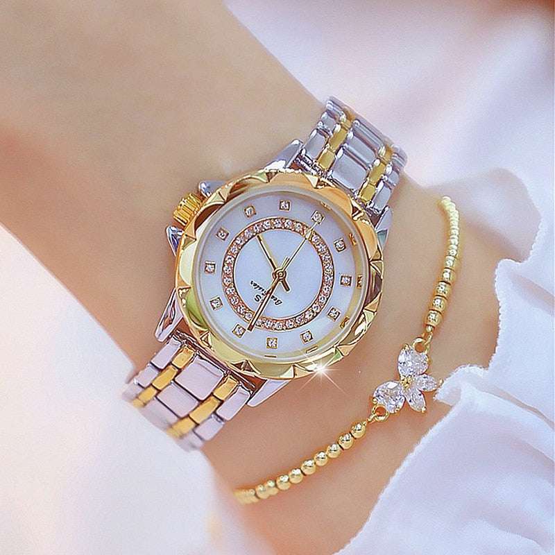 Diamond and Rhinestone Elegant Ladies Watches Watches gifting by julia m
