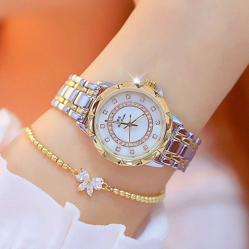 Diamond and Rhinestone Elegant Ladies Watches Watches gifting by julia m