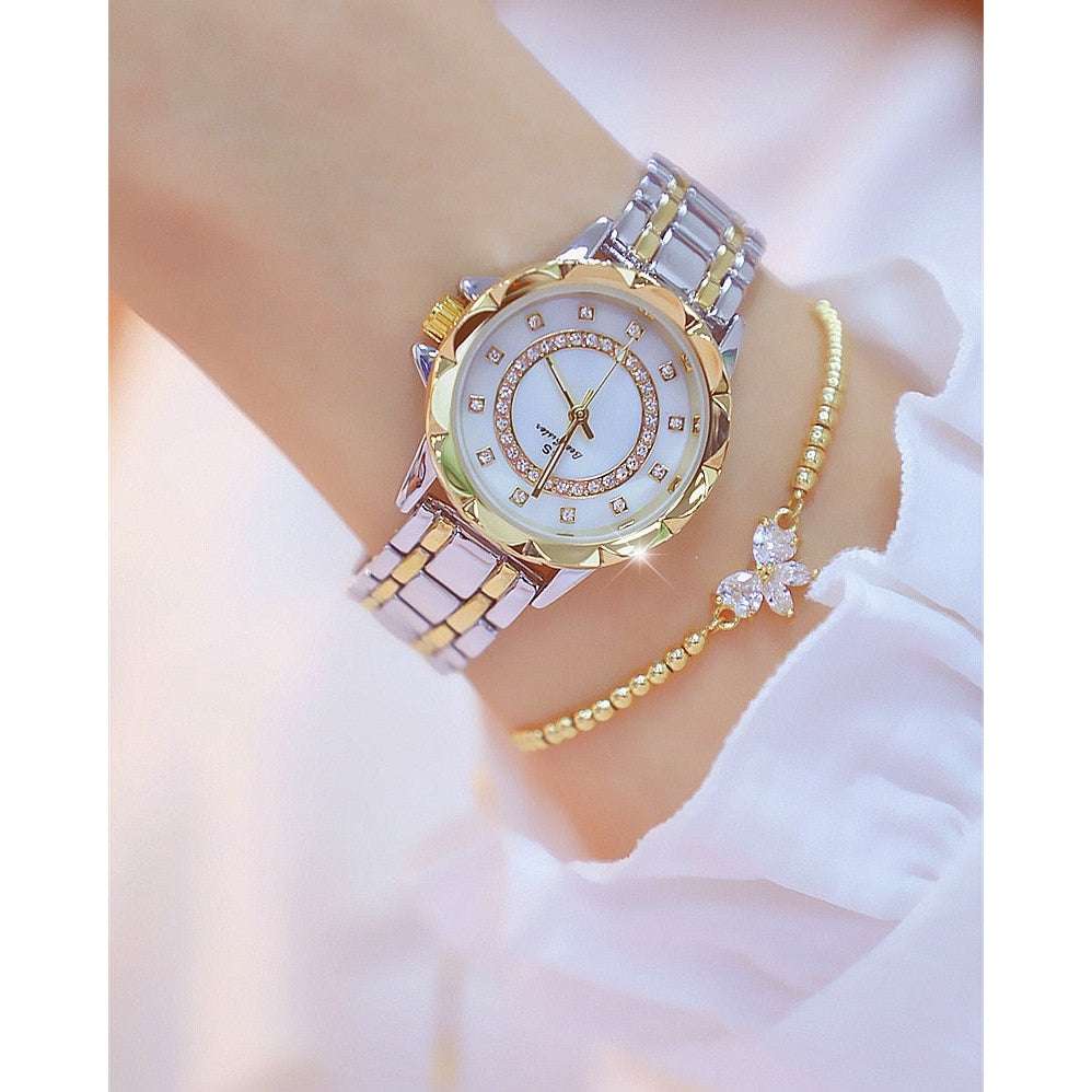 Diamond and Rhinestone Elegant Ladies Watches Watches gifting by julia m