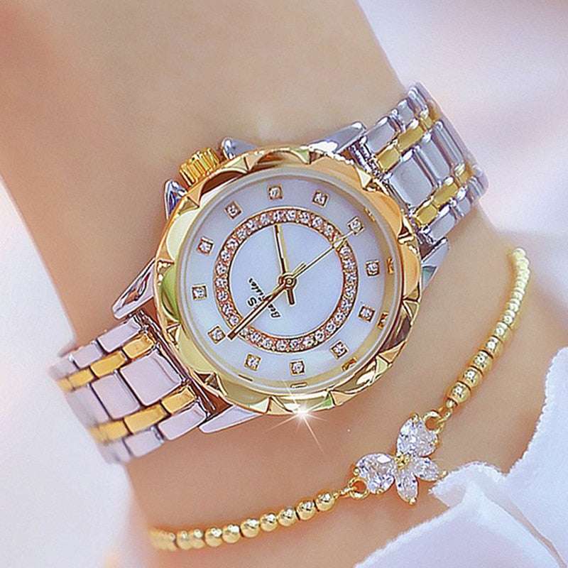 Diamond and Rhinestone Elegant Ladies Watches Watches gifting by julia m