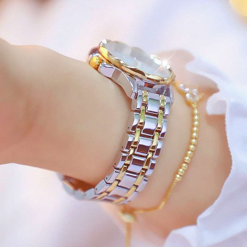 Diamond and Rhinestone Elegant Ladies Watches Watches gifting by julia m
