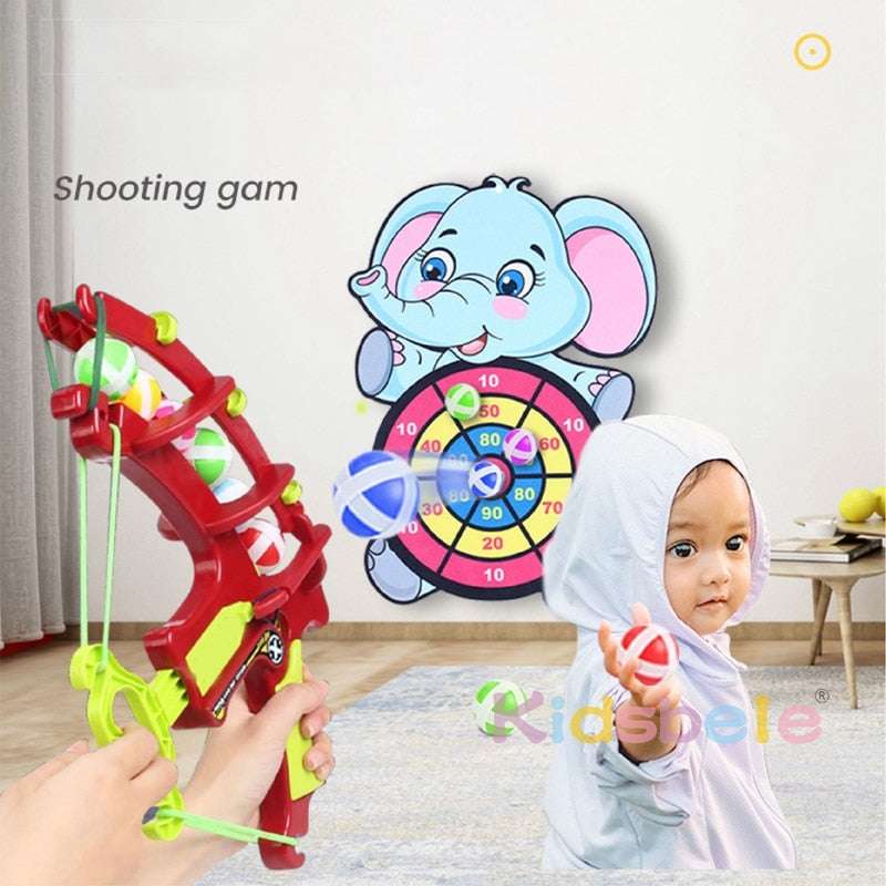 Dino Fun Slingshot Set activity toys gifting by julia m