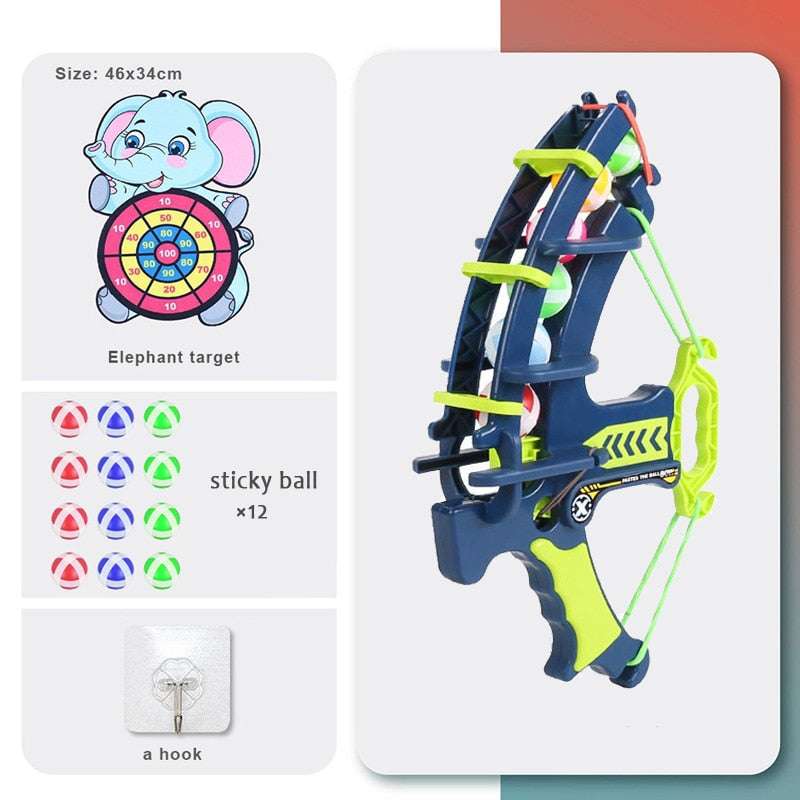 Dino Fun Slingshot Set activity toys gifting by julia m Elephant