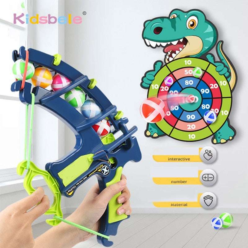 Dino Fun Slingshot Set activity toys gifting by julia m