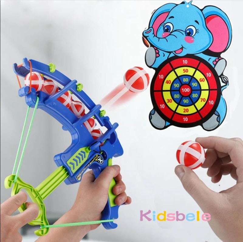 Dino Fun Slingshot Set activity toys gifting by julia m