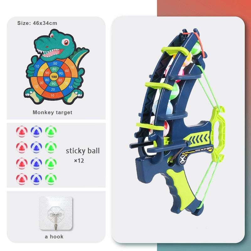 Dino Fun Slingshot Set activity toys gifting by julia m Dinosaur