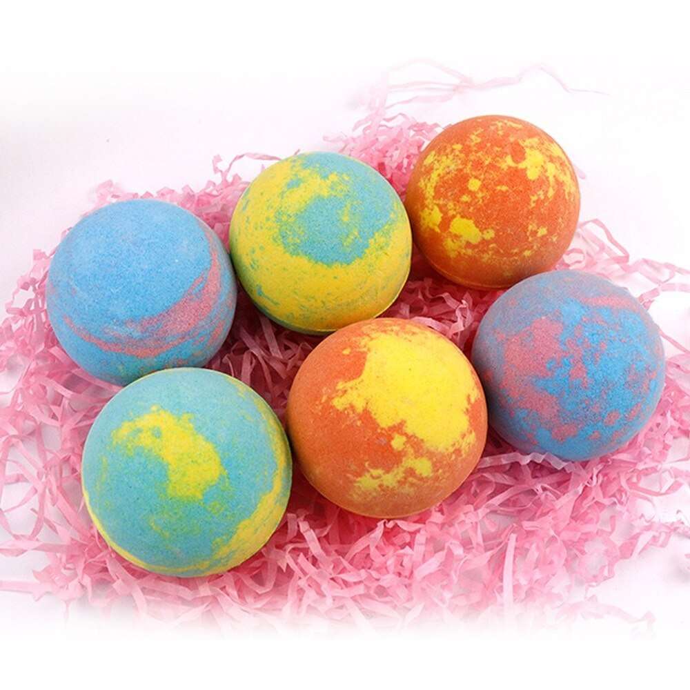 Dinosaur Egg Bath Ball - Rejuvenate and Moisturize. Dinosaur Egg Bath Salt Doll Essential Oil Aromatherapy Bath Salt Children's Toy Bath Ball Bath Salt Bomb Gifting By Julia M