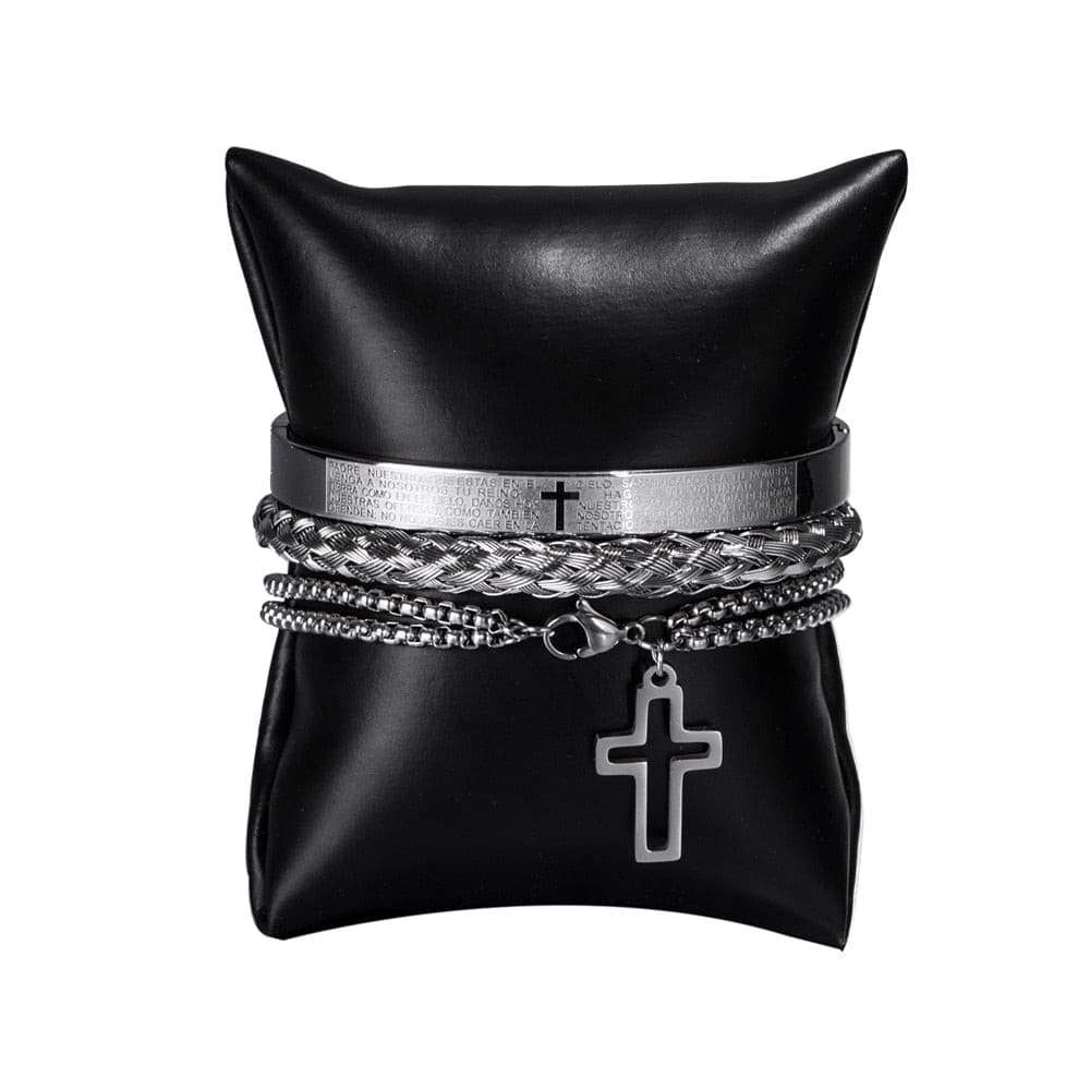 Divine Cross Charm Bracelet Divine Cross Charm Bracelet for men gifting by julia m