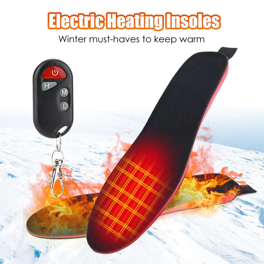 Electric Heating Insole Rechargeable Remote Control Electric Heating Insole gifting by julia m