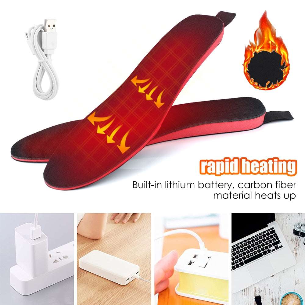 Electric Heating Insole Rechargeable Remote Control Electric Heating Insole gifting by julia m