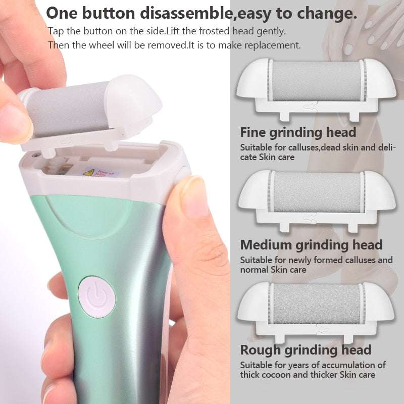 Electric Pedicure Foot File USB Rechargeable Electric Pedicure Foot File Gifting By Julia M