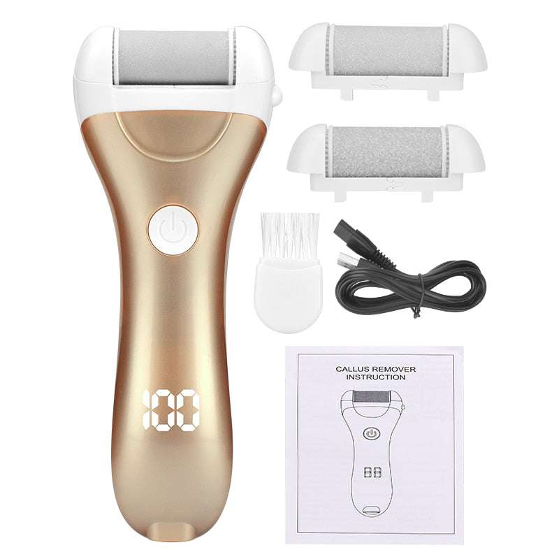 Electric Pedicure Foot File USB Rechargeable Electric Pedicure Foot File Gifting By Julia M Golden-no box