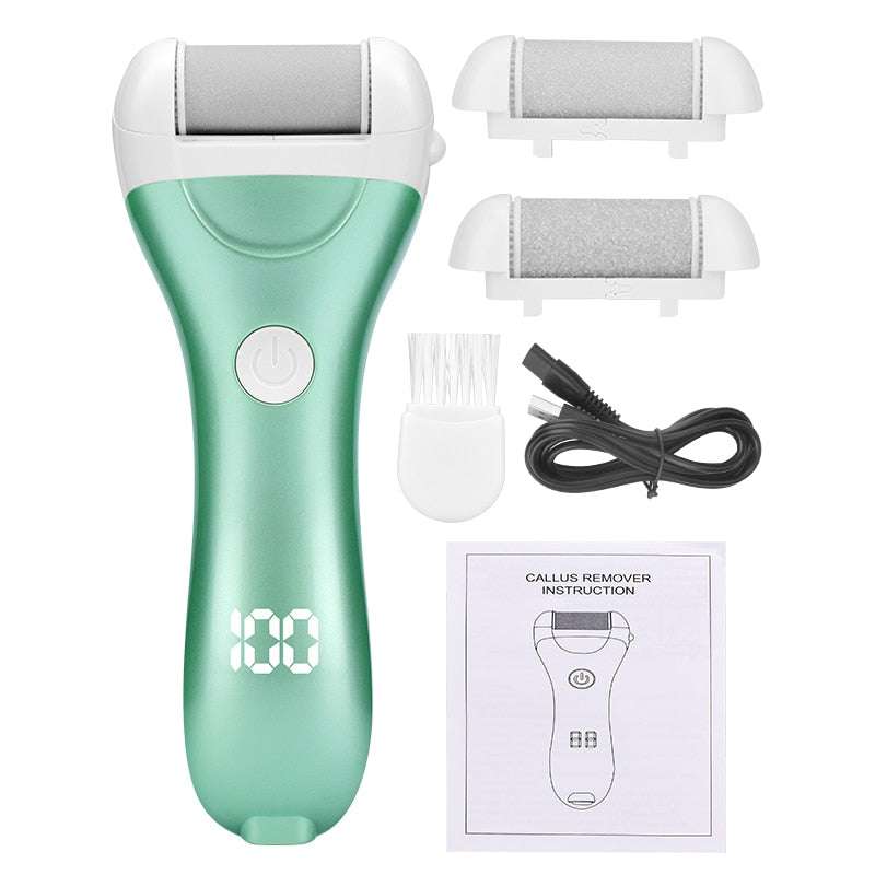 Electric Pedicure Foot File USB Rechargeable Electric Pedicure Foot File Gifting By Julia M Green-no box