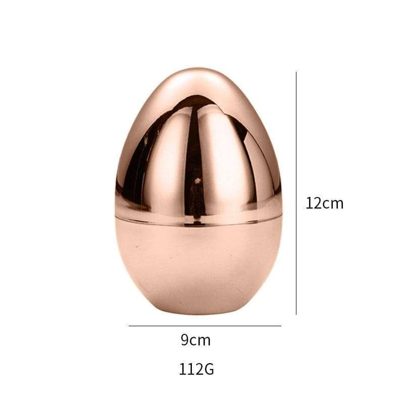 Elegant Egg Shape Stainless Steel Tableware Set Tableware Set Gifting By Julia M