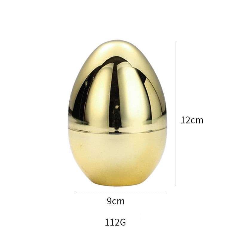 Elegant Egg Shape Stainless Steel Tableware Set Tableware Set Gifting By Julia M