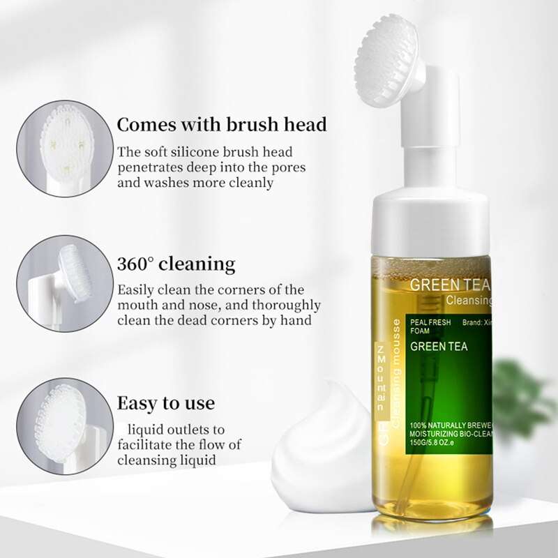 Facial Cleanser Green Tea Facial Cleanser Green Tea typesshop1