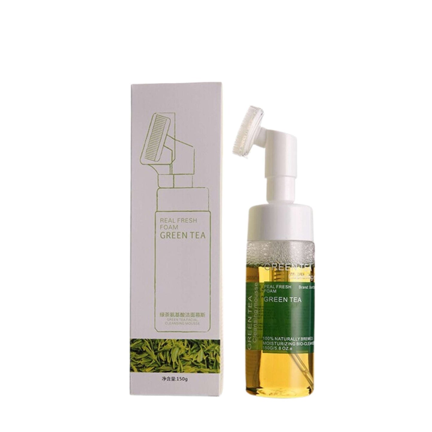 Facial Cleanser Green Tea Facial Cleanser Green Tea typesshop1