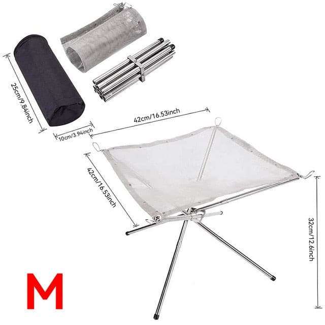 Foldable Mesh Fire Pit Foldable Mesh Fire Pit Gifting By Julia M