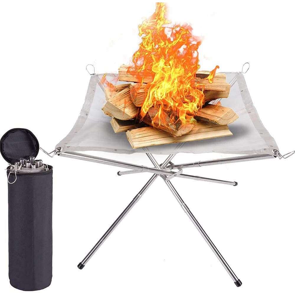 Foldable Mesh Fire Pit Foldable Mesh Fire Pit Gifting By Julia M
