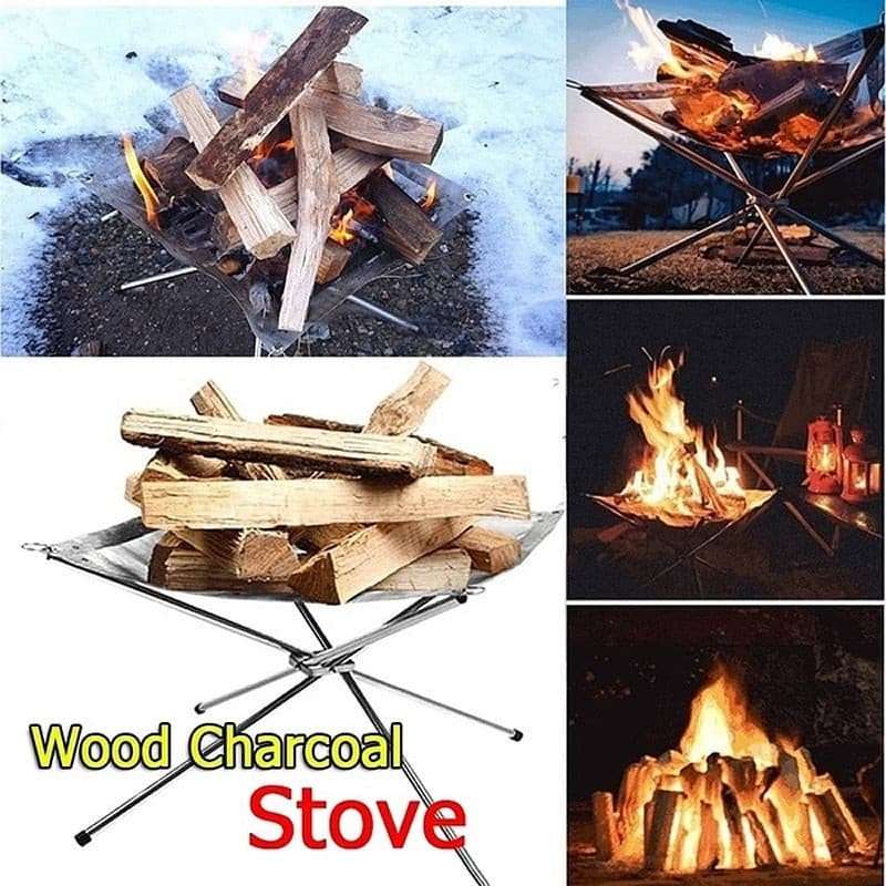 Foldable Mesh Fire Pit Foldable Mesh Fire Pit Gifting By Julia M