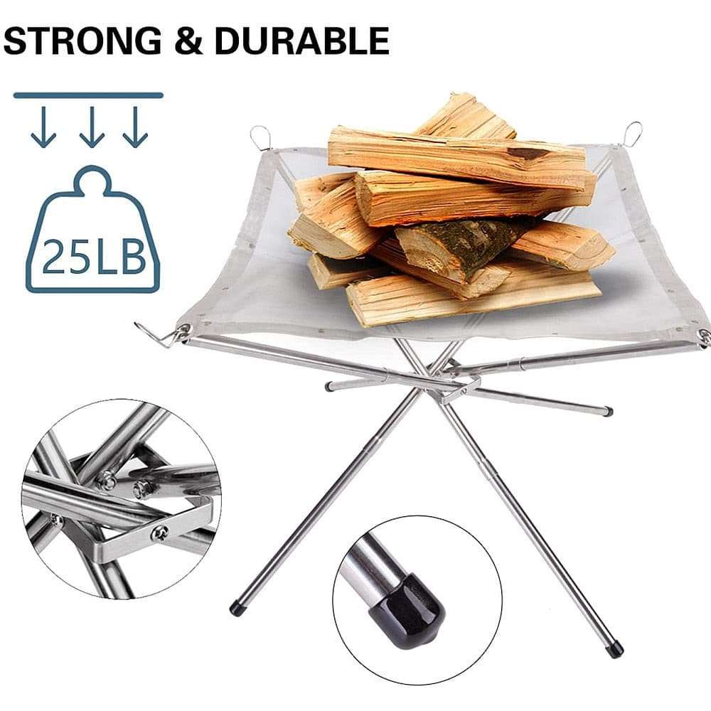 Foldable Mesh Fire Pit Foldable Mesh Fire Pit Gifting By Julia M