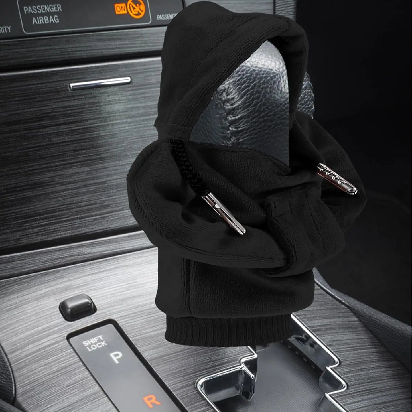 Gear Shift Knob Hoodie Sweatshirt - Car Interior Fashion Statement Gear Shift Hoodie Gifting By Julia M