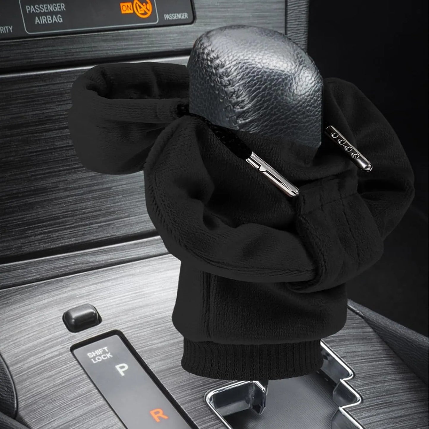 Gear Shift Knob Hoodie Sweatshirt - Car Interior Fashion Statement Gear Shift Hoodie Gifting By Julia M