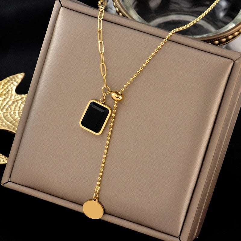 Geometric Pendant Necklace Necklaces Gifting By Julia M