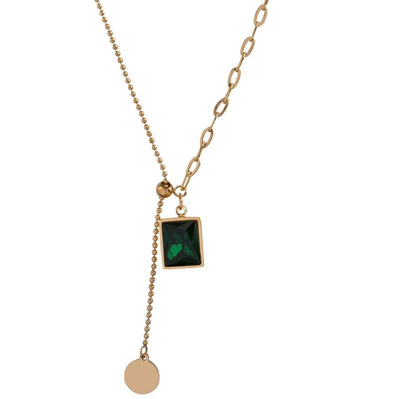 Geometric Pendant Necklace Necklaces Gifting By Julia M