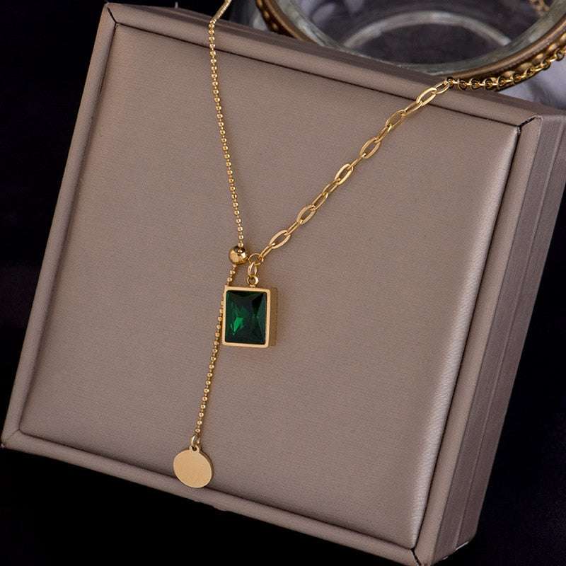 Geometric Pendant Necklace Necklaces Gifting By Julia M
