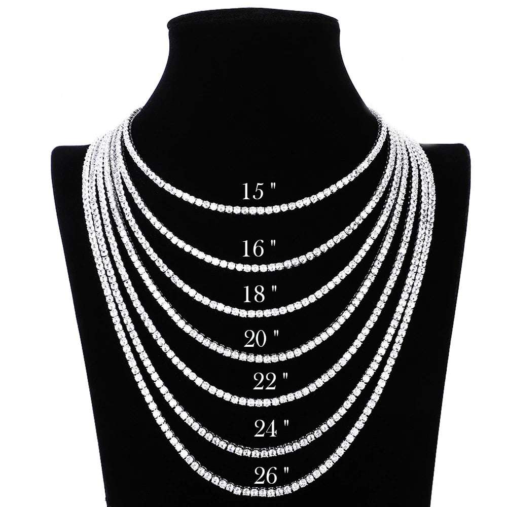 Gold Moissanite Tennis Necklace Bracelet Set Jewelry sets gifting by julia m