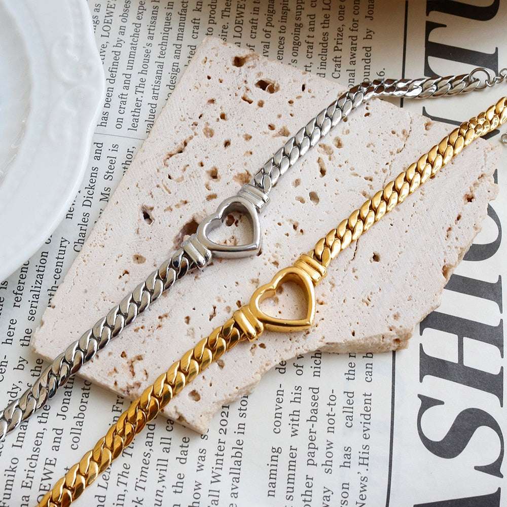 Gold-Plated Waterproof Stainless Steel Luxury Jewelry set Jewelry sets gifting by julia m