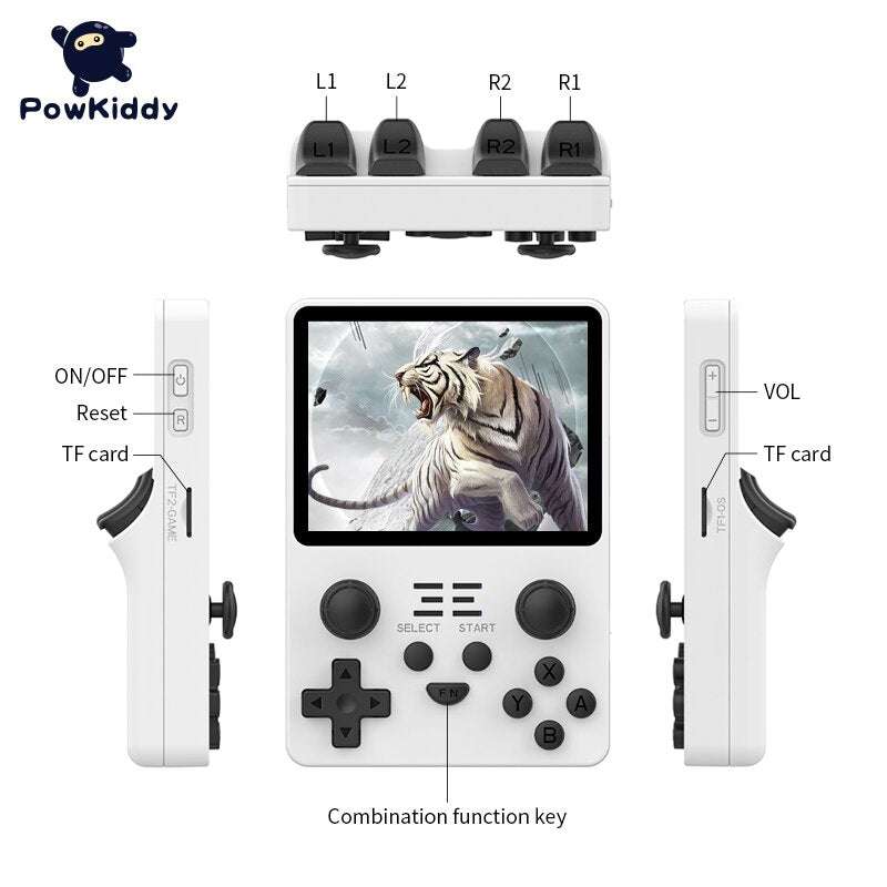 Handheld Game Console - Enjoy 25000 Retro Games Anywhere - Portable Fun for Gamers of All Ages VIDEO GAMES gifting by julia m