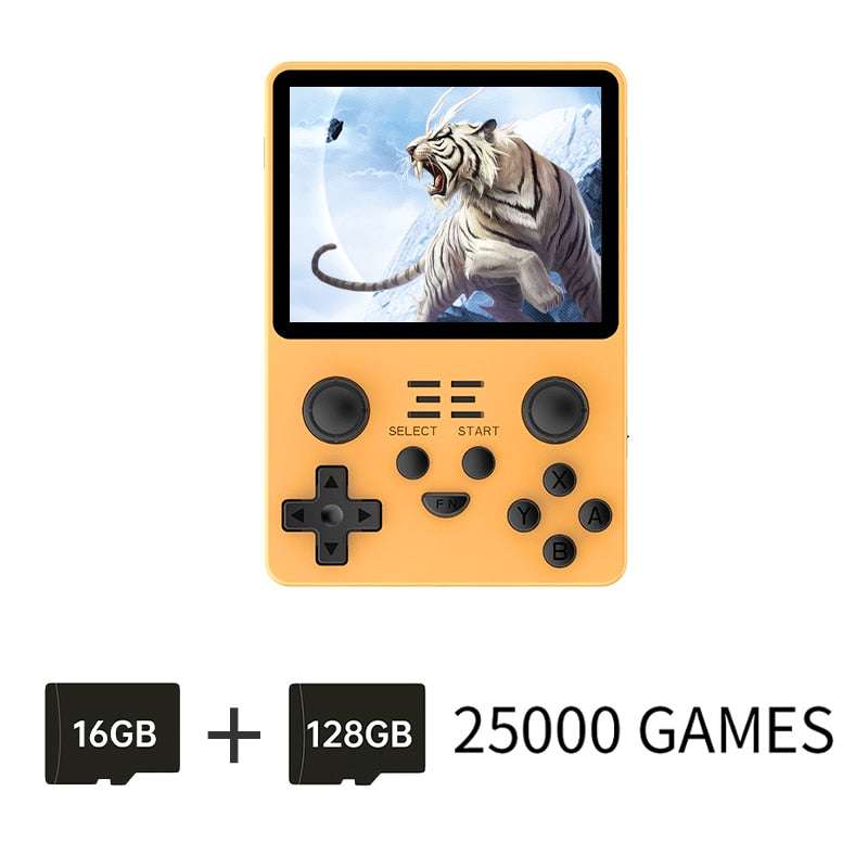 Handheld Game Console - Enjoy 25000 Retro Games Anywhere - Portable Fun for Gamers of All Ages VIDEO GAMES gifting by julia m